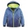 Killtec Winter Jacket KW 106 (windproof, waterproof, snow guard, PFC-free) dark navy toddlers